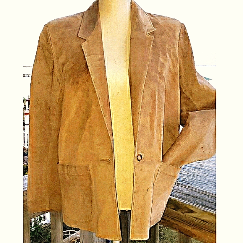 Renatta⚜ New York, Ladys suede Jacket